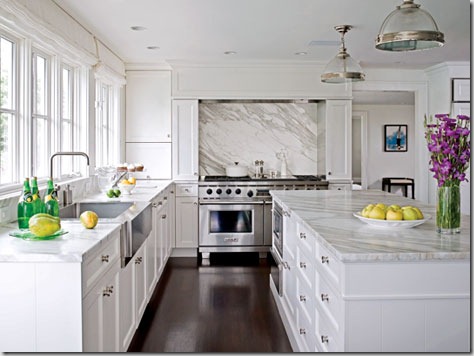 A clean kitchen contributes to the well being of your whole household.