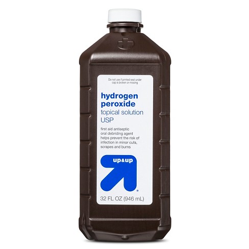 Hydrogen peroxide is an easy and all natural way to clean your home