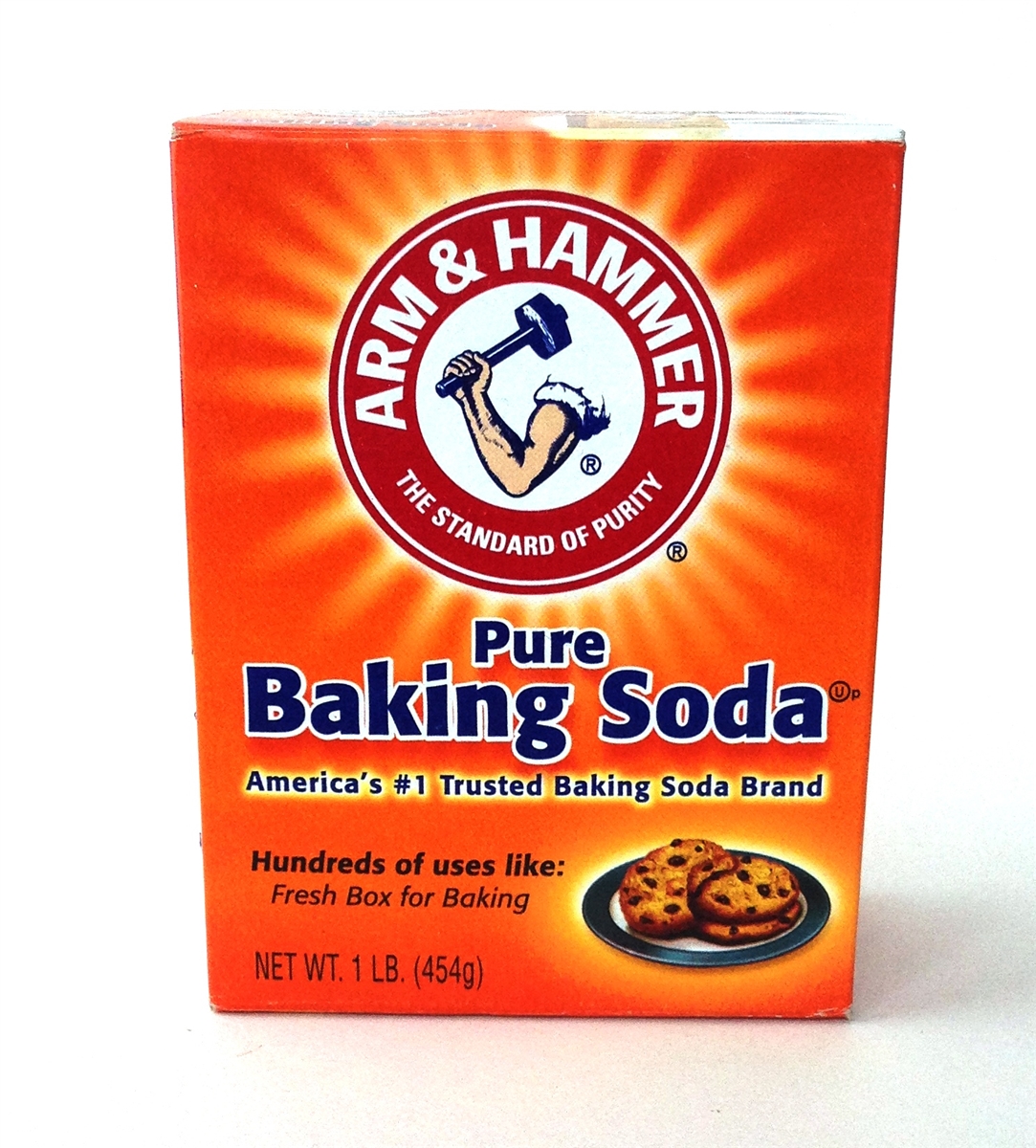 Baking soda is great for tough cleaning jobs