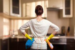 Is it customary to tip house cleaners
