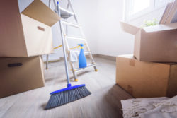 what is included in a move-out cleaning