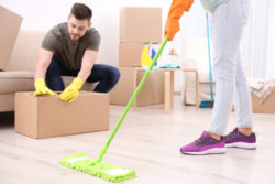 How long does a move out cleaning take