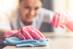 House Cleaning Disinfection
