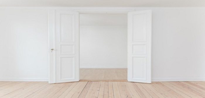 A very clean empty house ready for move in