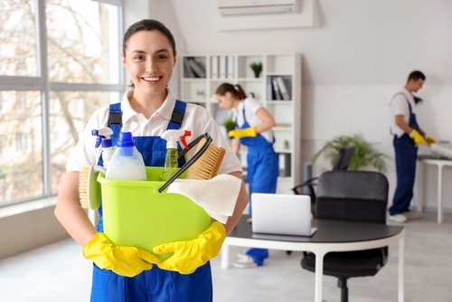 What should I look for when hiring a cleaning service